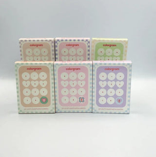 Colorgram - Pin Point Eyeshadow Palette 9.9g - 6 Colors - Koreabe