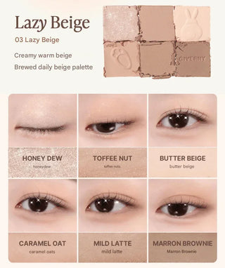 Giverny - Soft Eye Palette 5g - 3 Colors - Koreabe