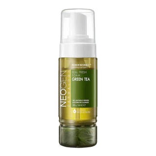 Neogen Dermalogy Real Fresh Foam Green Tea 160ml - Koreabe