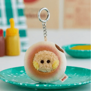 BT21 - SHOOKY Minini Bunsik Doll Keyring - Koreabe