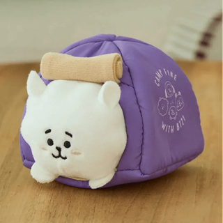 BT21 - RJ Campfire Tent Doll - Koreabe