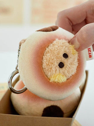 BT21 - SHOOKY Minini Bunsik Doll Keyring - Koreabe