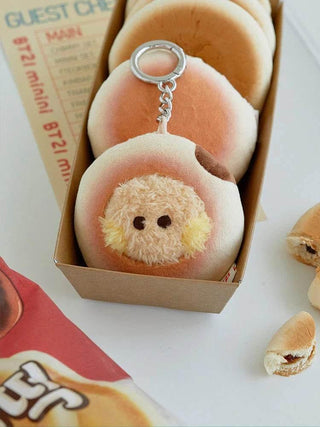 BT21 - SHOOKY Minini Bunsik Doll Keyring - Koreabe