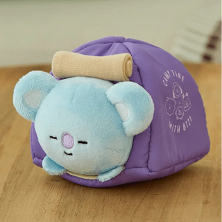 BT21 - KOYA Campfire Tent Doll - Koreabe