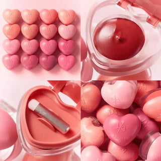 Dasique - Souffle Color Pot Sweet Heart Collection 6.5g - 23 Colors - Koreabe