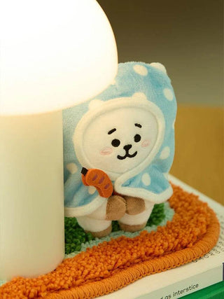 BT21 - RJ Campfire Blanket Doll Keychain - Koreabe