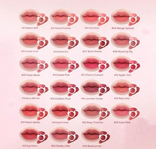 Dasique - Souffle Color Pot Sweet Heart Collection 6.5g - 23 Colors - Koreabe