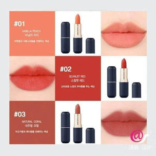 Locean - Reve Matt Lipstick 6 Colors - Koreabe