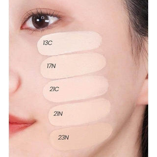 Innisfree No Sebum Powder Cushion 14 grams - 4 Colors - Koreabe