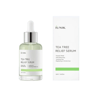 IUNIK - Tea Tree Relief Serum 50ml - Koreabe