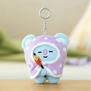 BT21 - KOYA Campfire Blanket Doll Keychain - Koreabe