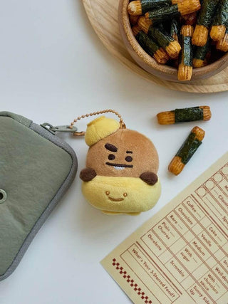 BT21 - SHOOKY RJ Welcome Party Plate Doll Keyring - Koreabe