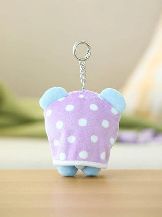 BT21 - KOYA Campfire Blanket Doll Keychain - Koreabe