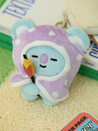 BT21 - KOYA Campfire Blanket Doll Keychain - Koreabe