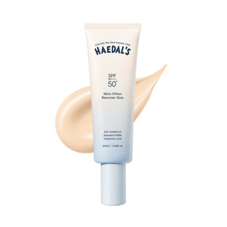Haedals - Восстанавливающий Солнцезащитный Крем для Кожи SPF50+ PA++++ 50мл