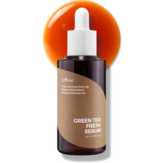 Isntree - Сыворотка с зелёным чаем Green Tea Fresh Serum 50мл