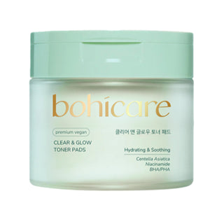 Bohicare - Clear Glow Toner Pads 60ea