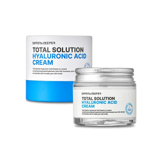 Differ & Deeper - Total Solution Hyaluronic Acid Cream 70ml