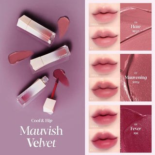 espoir - Cool & Hip Mauvish Velvet - 7 color - Koreabe