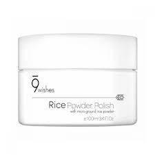 9wishes - Rice Powder Polish 100ml - Koreabe