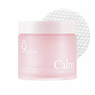 9wishes - Calm Cica Toner Pad 70ea - Koreabe