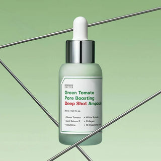 Sungboon Editor - Green Tomato Pore Boosting Deep Shot Ampoule 30ml - Koreabe