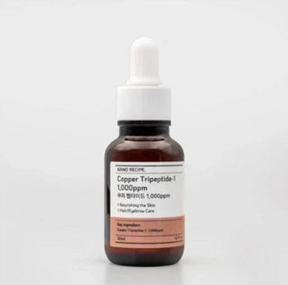 Nano Recipe - Cooper Tripceptide 1000 pm 30ml - Koreabe