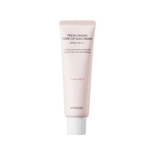 Hyggee - Солнцезащитный крем Fresh Vegan Tone Up SPF50+ PA++++ 50 мл