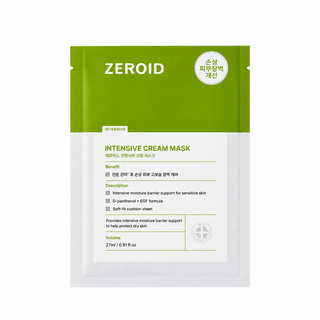 Zeroid - Intensive Cream Mask 5ea