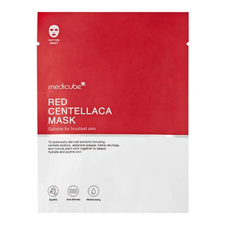 Medicube - Red Centellaca Mask 1ea