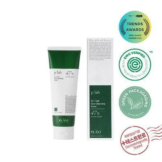 P Lab - AC Clear Cica Cleansing Foam 120ml - Koreabe