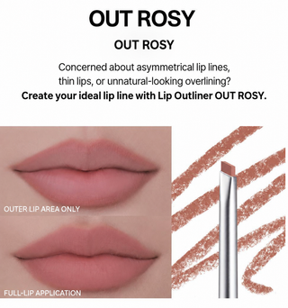 Two Slash Four - Sculpt Lip Shaper - 5 Colors