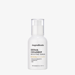 Ongredients - Derma Ceradeep Boosting Serum 50ml