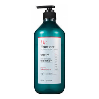 Dr Rooteer - Caffeine Cool Scalp Deep Clean Citrus Shampoo 800ml