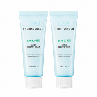 Bringgreen - Bomboo Hyalu Water Boosting Cream 100мл *2