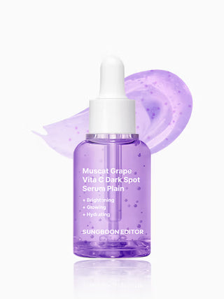 Sungboon Editor - Muscat Grape Vita C Dark Spot Serum Plain 30ml - Koreabe