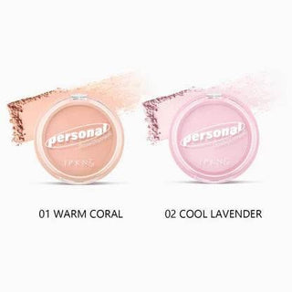 IPKN - Personal Perfume Powder Blusher -2 Colors - Koreabe