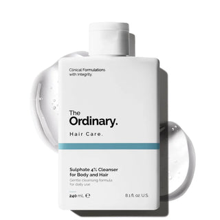 The Ordinary - Sulphate 4% Cleanser For Body and Hair 240ml