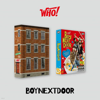 BOYNEXTDOOR - 1st Single WHO! (2 Set) - Koreabe