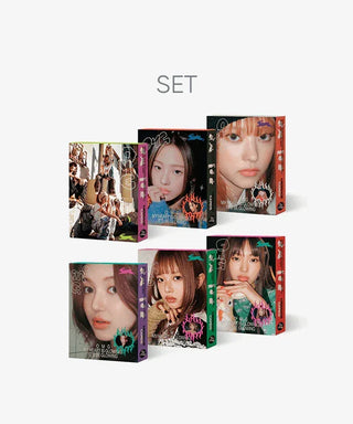 NewJeans - 'OMG' Message Card Ver ( SET) - Koreabe