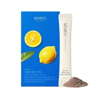 Foodology - Mindful Mediterranea Лимонный Зеленый Чай 15 шт.