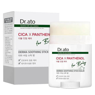 Dr Ato - Cica X Panthenol Stick Balm 17g - Koreabe