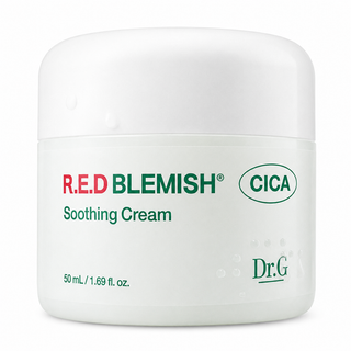 Dr G - Успокаивающий крем для проблемной кожи RED Blemish 50мл