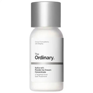 The Ordinary - Sulfur 10% Powder to Cream Concentrate 5ml