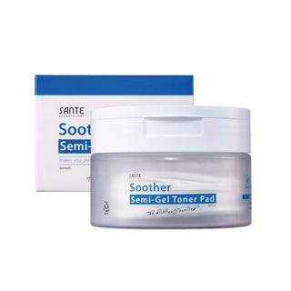 Dr Sante - Успокаивающие тонер-пэды Semi Gel, 80 шт.