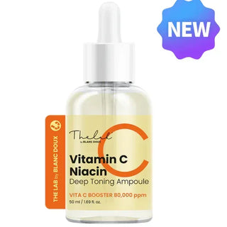 The Lab by Blanc Doux - Vitamin C Niacin Deep Toning Ampoule 50ml - Koreabe