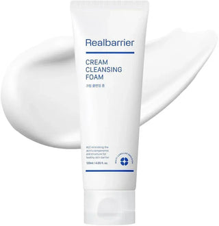 Realbarrier - Cream Cleansing Foam 120ml - Koreabe