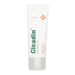 Missha - Cicadin Rescue Mild Sunscreen SPF50+ PA++++ 40ml - Koreabe