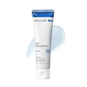 Wellage - Real Hyaluronic 100 Cream 80 мл