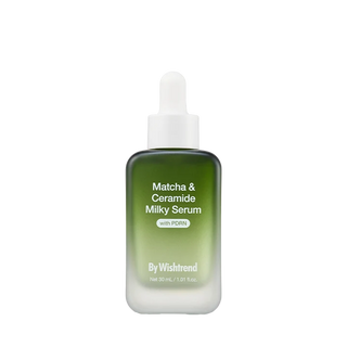 By Wishtrend - Matcha Ceramide Milky Serum 30ml